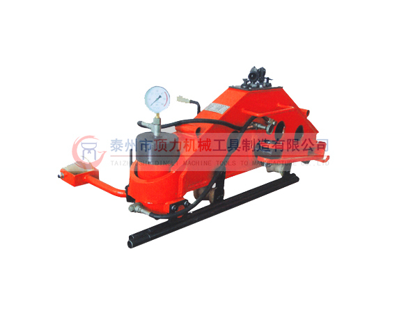 YDT-900液壓鋼軌低接頭調直機